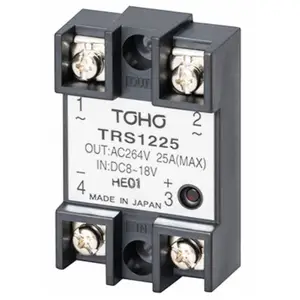 日本東邦電子TOHO固态继电器TRS1225原装进口