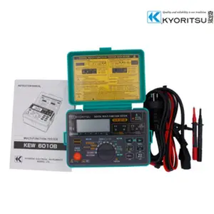 克列茨 KEW6010B 日本共立/kyoritsu 多功能仪 导通绝缘回路