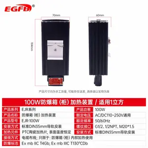 二工防爆箱(柜)专用加热装置定制多规格功率恒温加热器