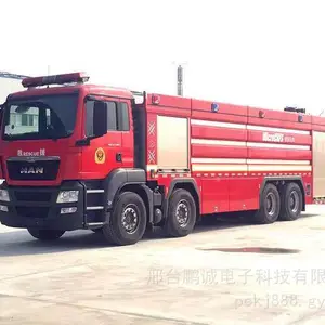 德国曼TGM18.290消防车保险杠 国六保险杠总成