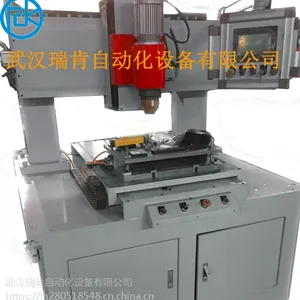 武汉瑞肯铆接专机,龙门铆接机,伺服旋铆机。