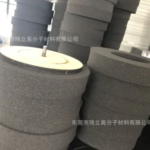 同心圆海绵轮 贴标机滚轮海绵 加硬海绵抛光打磨盘