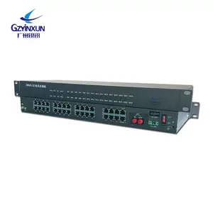 广州银讯ZMUX-32 电话光端机,30路多业务光纤复用设备