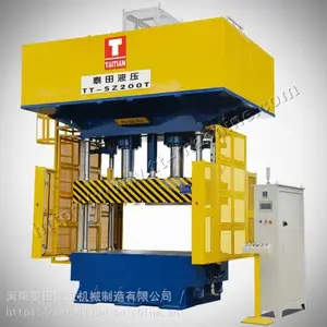200T 四柱式模压机含CE标准