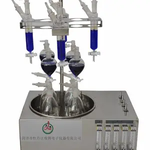 GGC-400水质硫化物酸化吹气仪