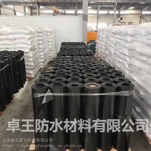 1.5厚单面布 橡胶三元乙丙防水卷材 可外露型防水卷材 高分子EPDM 屋面防水