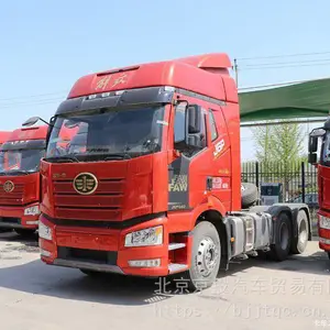 一汽解放新J6P重卡***版2.0 560马力 6X4牵引车(国六)北京总经销139101 78882
