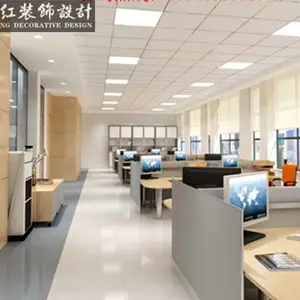 深圳一品红装饰公司专业宝安沙井福永厂房办公室装修室内装潢设计