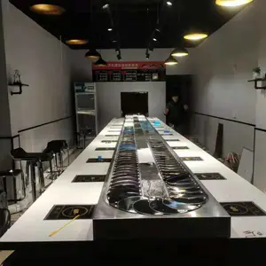 旋转小火锅设备涮烤一体设备回转寿司转转小火锅设备串串香