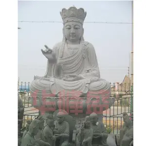 寺庙佛像 坐像石雕地藏 地藏王石雕像 地藏王菩萨的特点是什么?