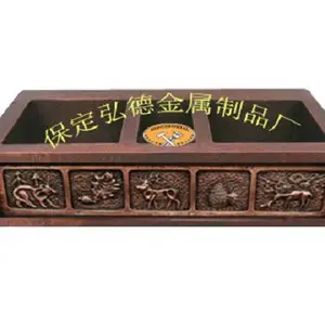供应纯手工制作厨房铜水槽浴室铜盆1425-h