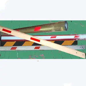 供应清溪车辆出入口智能道闸闸杆、工厂工业园区大门升降杆更换