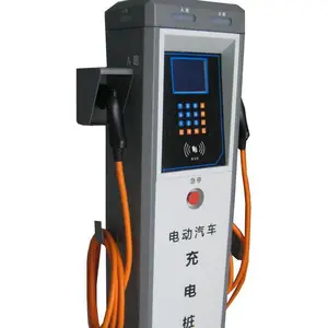 ����Դ�綯�������׮ 60KW��ص�˫ǹֱ�����׮����