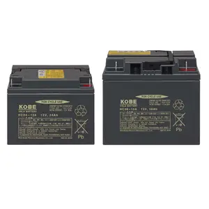 日本KOBE蓄电池HC24-12A 12V24AH UPS电源 EPS电源配套