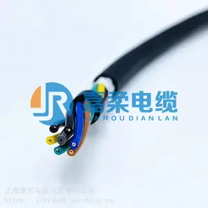 供应开料机拖链(坦克链)电缆trvv,trvvp木工机械用高柔性拖链电缆线