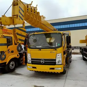 凯马10吨吊车 国六小型农用起重机 遥控操作工程建筑用