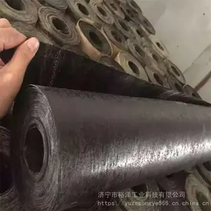 沥青油毡纸屋顶搭棚石油沥青纸地基仓库防水卷材防潮油毛毡布