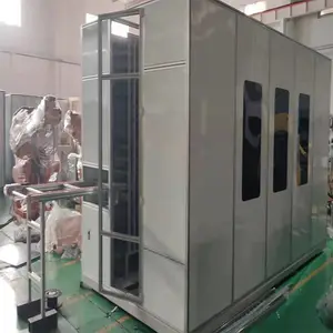 天津自动化立体仓库定制设计 小型一体化料箱库 堆垛机
