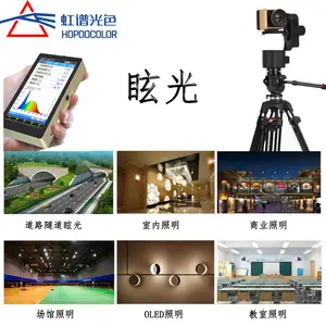 GMS-1000 眩光值检测仪 教室UGR, 道路TI, 体育馆GR, 窗户DGI