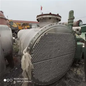 二手列管不锈钢冷凝器 二手冷凝器多少钱