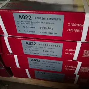 天津金桥A302Fe钛钙型药皮Cr23Ni13高效不锈钢焊条