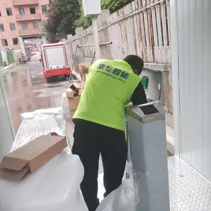 上海工地闸机 工地考勤道闸 人脸识别 人行通道闸机 实名制旋转闸 对接考勤平台