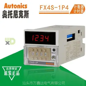 Autonics奥托尼克斯代理FX4S-1P4标准型加减算两用计数器