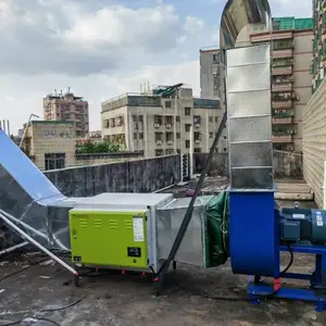 深圳市鑫旺酒店商场工厂厂房白铁通风工程厂家安装设计施工方案
