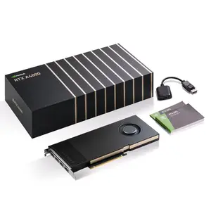 英伟达 NVIDIA RTX A4000 16GB 专业绘图显卡 安培架构 3D