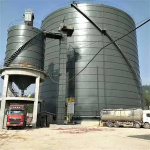 水泥钢板库老库改造 熟料储存仓 煤炭储存罐承建 国华建设