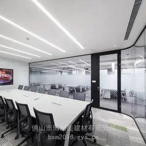 阜阳全景12mm单玻隔断隔音定制