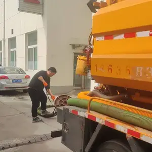 太原阳曲县化粪池清理抽粪抽污水高压清洗疏通污水管道电话