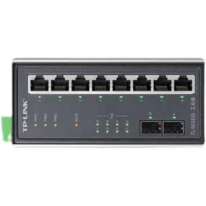 TP-LINK TL-SG2210工业级 Web网管工业以太网交换机