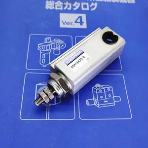 小金井气缸MGA4.5X6X8X10X12X16X15X20X25X30X32X40X50-L-R