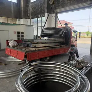 不锈钢半圆管盘管弯管的好处是什么