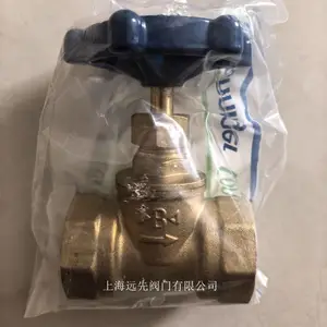 Banninger班尼戈黄铜截止阀BAGL-DN25内螺纹连接