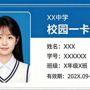 校园智能卡 一卡通IC卡 学校考勤消费专用卡