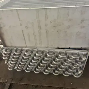树脂砂砂温调节器 不锈钢材质砂温冷却装置 铸造厂砂处理设备