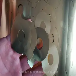 超薄T2紫铜带 精密紫铜皮 耐腐蚀化工仪器密封法兰平垫片 垫圈可定制