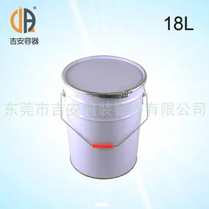 厂家直销18L马口铁桶 化工铁桶花兰桶 包装金属桶价格优惠质量***