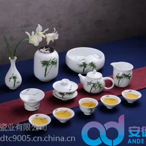 陶瓷茶具定制 景德镇陶瓷茶具厂 陶瓷茶具图片 景德镇陶瓷茶具