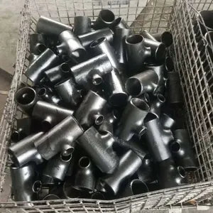 生产国标无缝三通厂家河北蓝亿管件