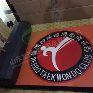 厂家直销 XPE卷帘地垫 体操 散打 搏击卷垫 运动健身卷帘地垫 啦啦操卷帘垫