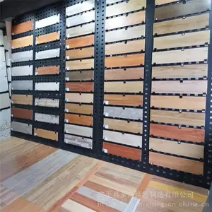 展厅展板冲孔货架 冲孔展示架 洞洞板瓷砖展板厂家