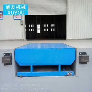 固定式卸货平台厂家集装箱卸货叉车月台作业车登车桥物流装卸平台
