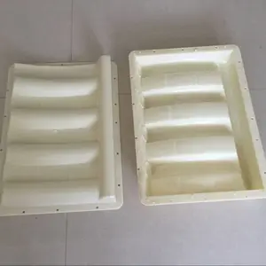 水泥围墙瓦模具,外观样式好看,仿古造型结构