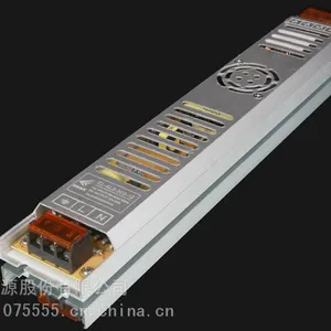 常州诚联电源CL-AL2-300-12, 12v25A 300W长条型超薄灯箱电源
