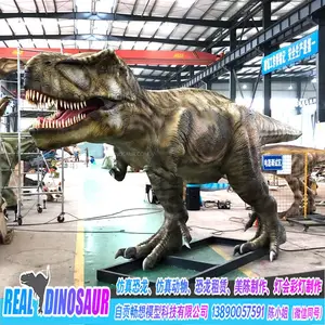 恐龙模型仿真生产制作厂家 侏罗纪展览道具