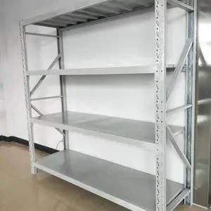 加厚重型仓储货架家用金属铁架仓库收纳快递置物架鞋服多层储物架