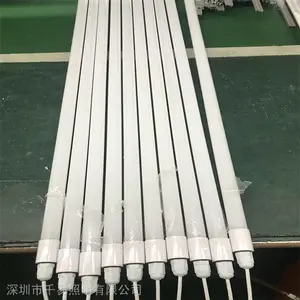 t6防水灯管0.9米13瓦 冰箱冷柜灯价格 室外照明防水灯具